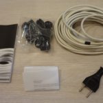 Topný kabel Hydor - obsah balení