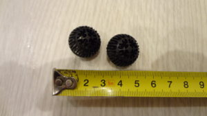 Tetra EX1200 bioballs