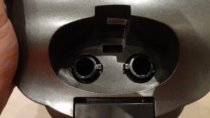 Tetra EX1200 detail hlavy filtru