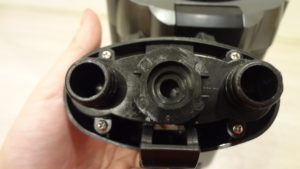 Tetra EX1200 detail adaptéru hadic