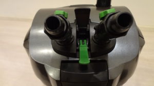 Tetra EX1200 detail hlavy filtru